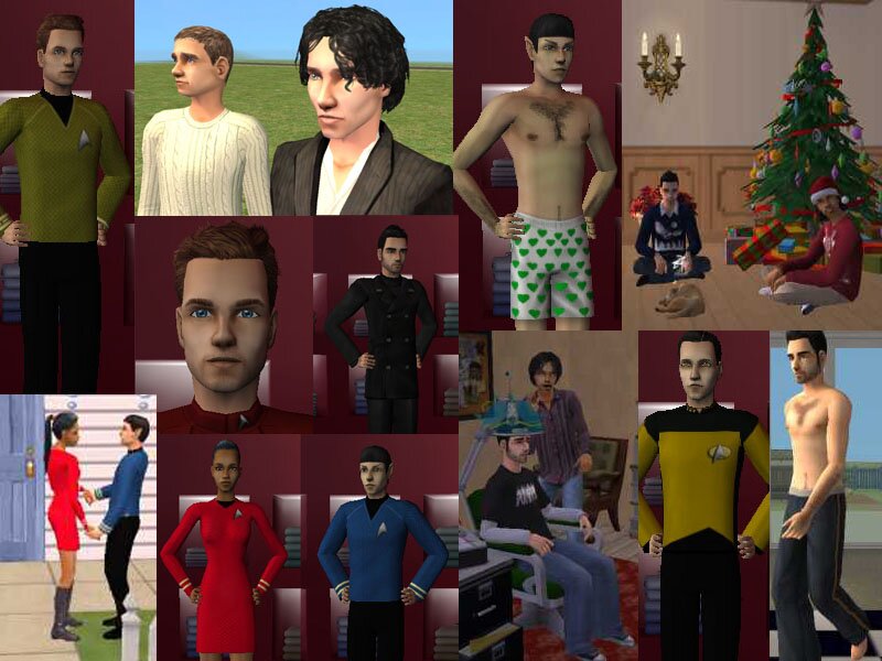 my Sims 2 custom content that you can download